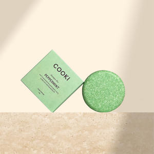 Cooki Shampoo Bar - Peppermint - Urban Naturals