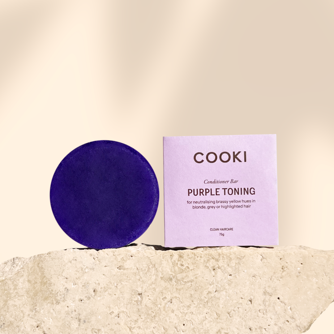 Cooki Conditioner Bar - Purple Toning - Urban Naturals