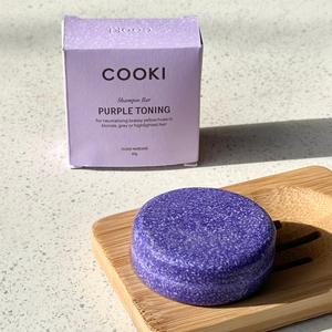 Cooki Shampoo Bar - Purple Toning - Urban Naturals