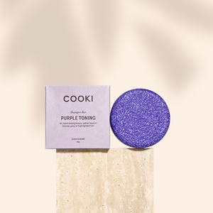 Cooki Shampoo Bar - Purple Toning - Urban Naturals