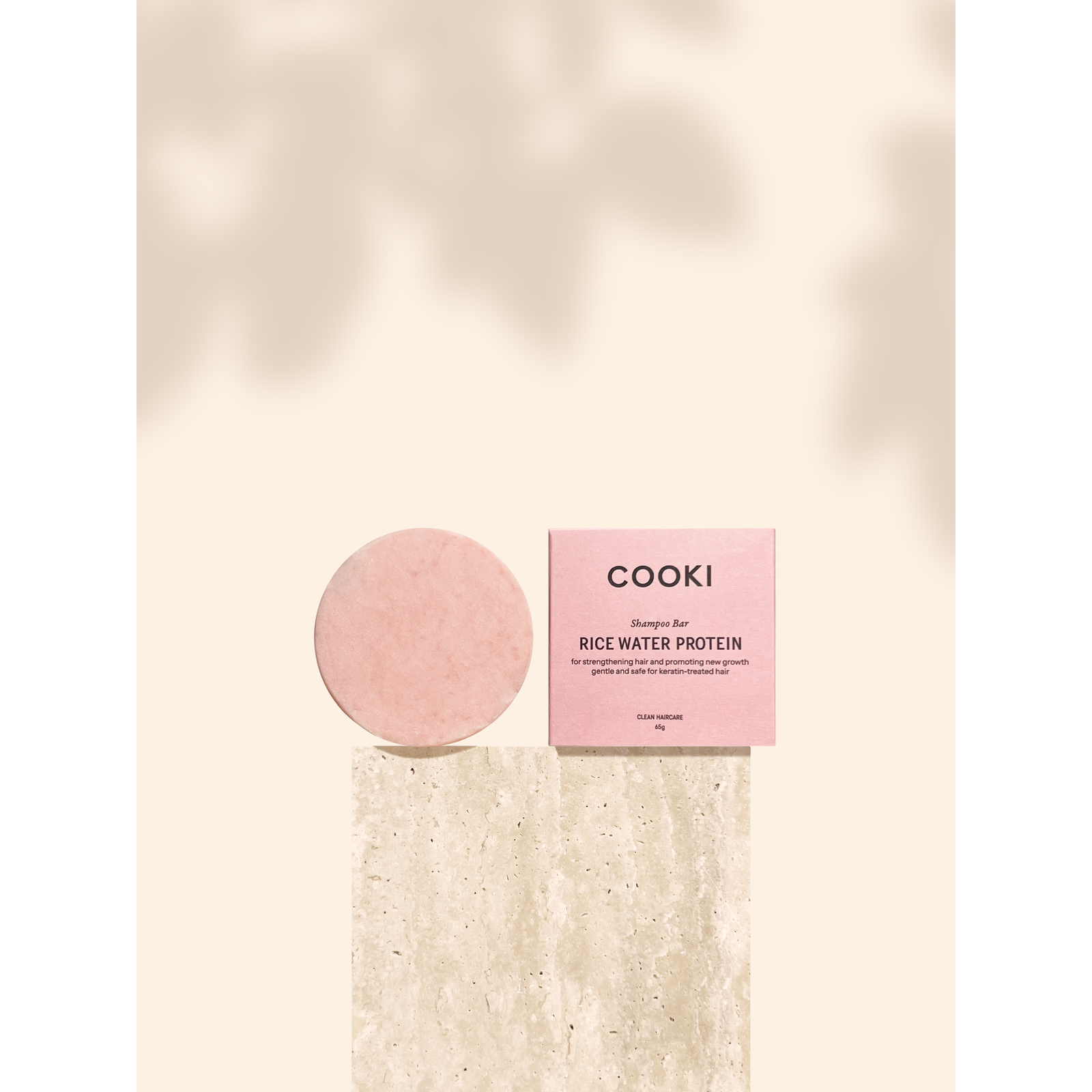 Cooki Shampoo Bar - Rice Water Protein - Urban Naturals