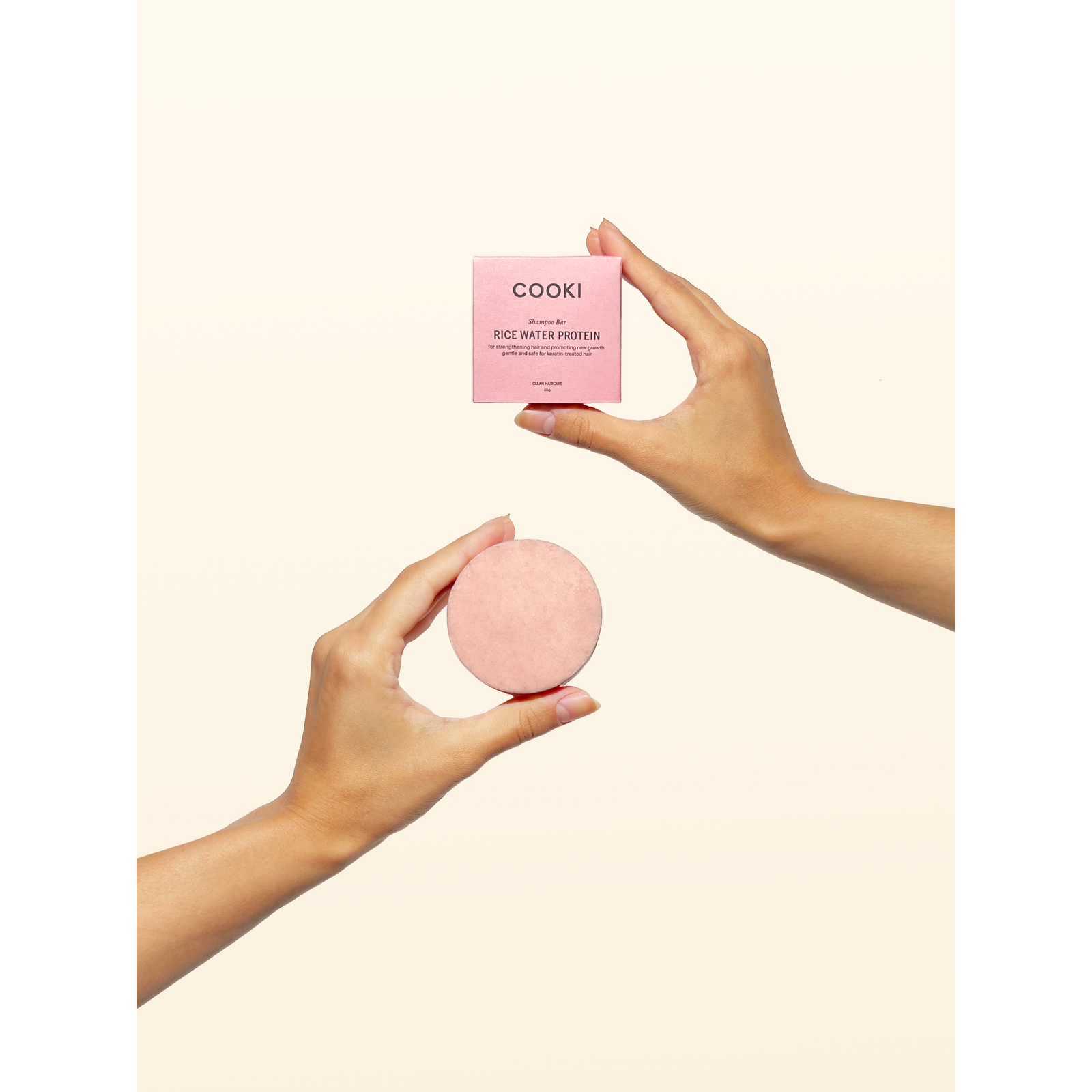 Cooki Shampoo Bar - Rice Water Protein - Urban Naturals