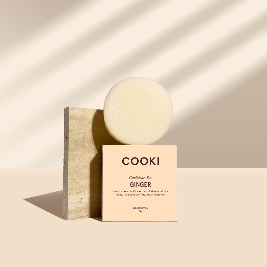 Cooki Conditioner Bar - Ginger - Urban Naturals
