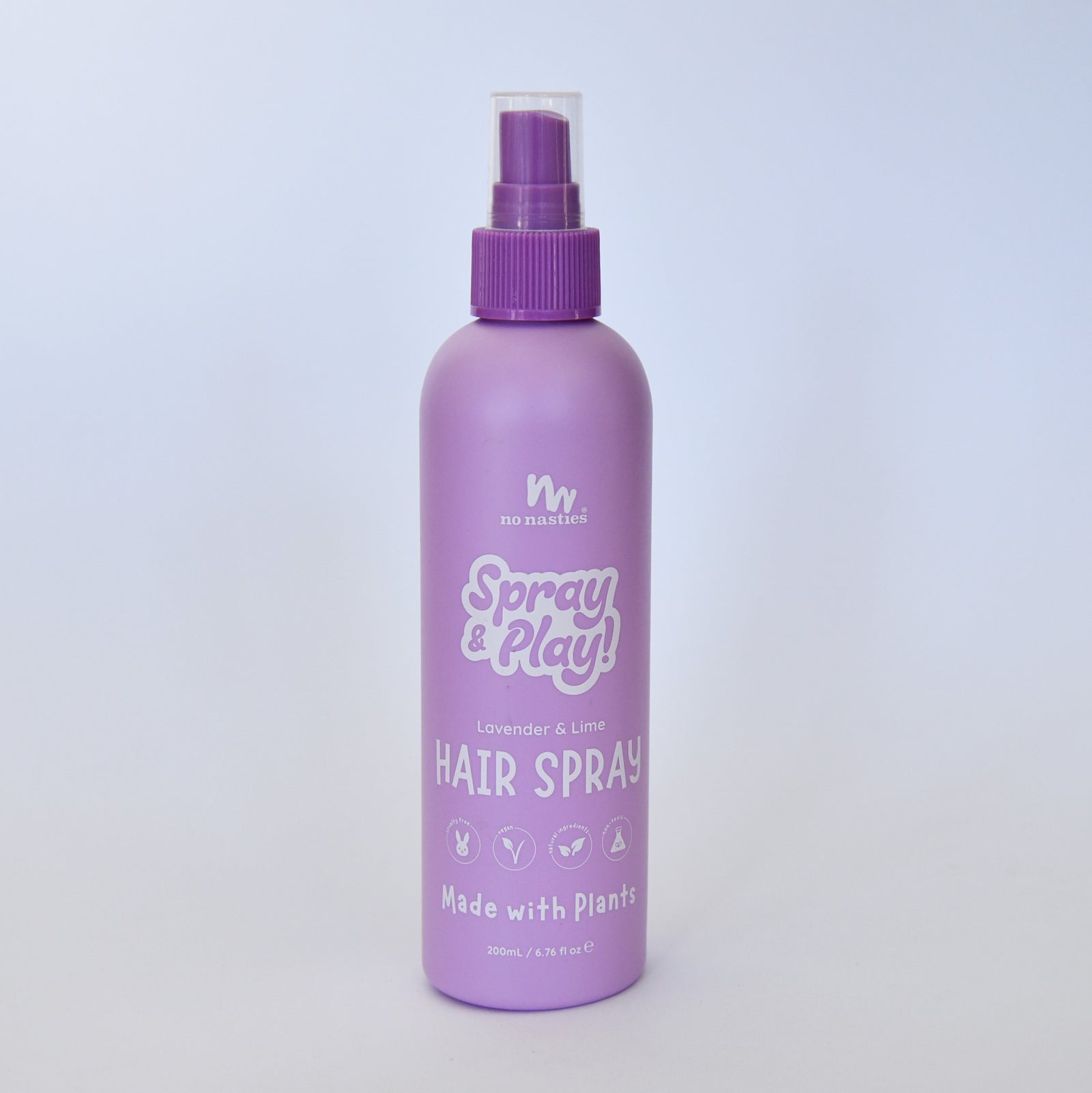 No Nasties - Lavender & Lime Hair Spray - Urban Naturals