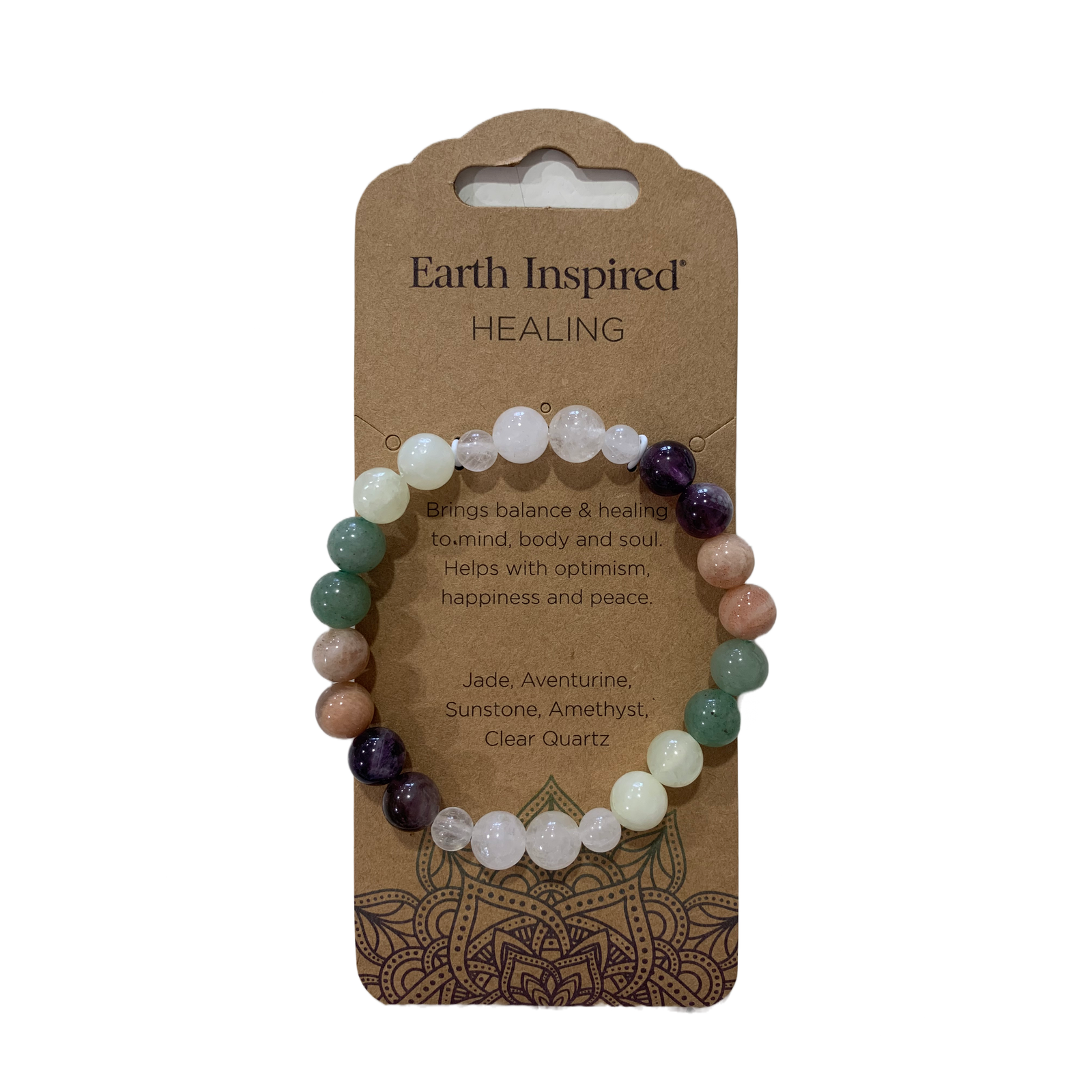 Crystal Bead Bracelet - Urban Naturals