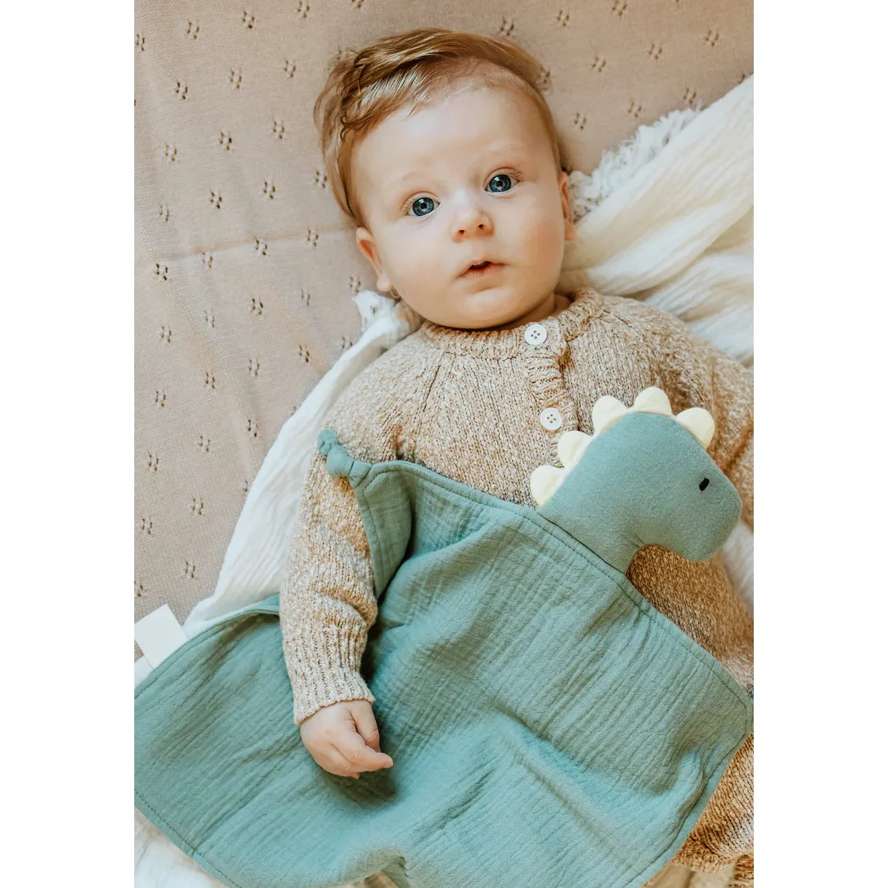 Over The Dandelions - Dinosaur Lovey - Urban Naturals