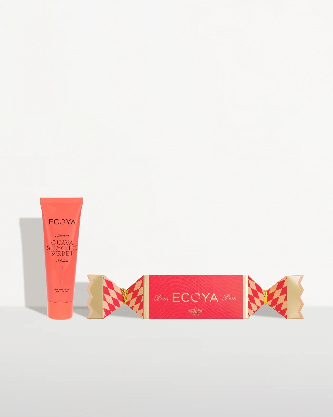 Ecoya Repair Hand Cream Bon Bon - Guava & Lychee Sorbet - Urban Naturals