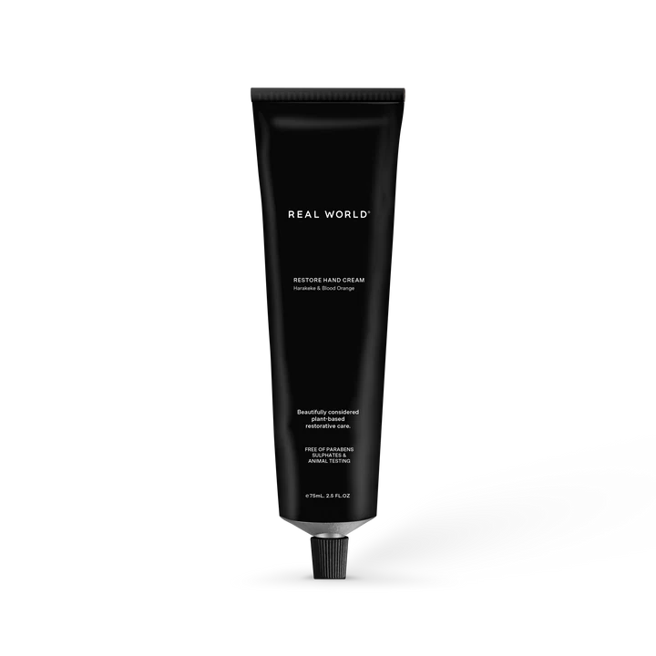 Real World Natural Hand Cream - Blood Orange & Harakeke - Urban Naturals