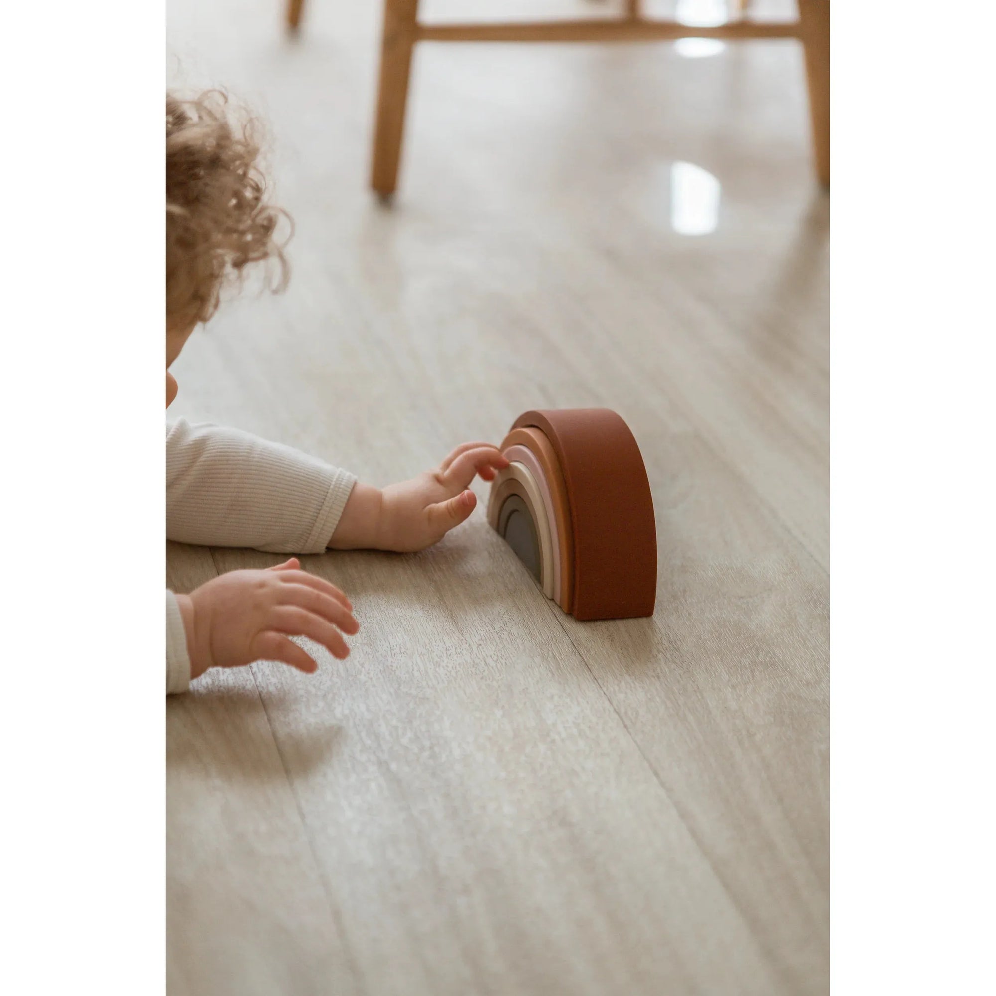 Tiny Table Co Rainbow Stacker - Urban Naturals