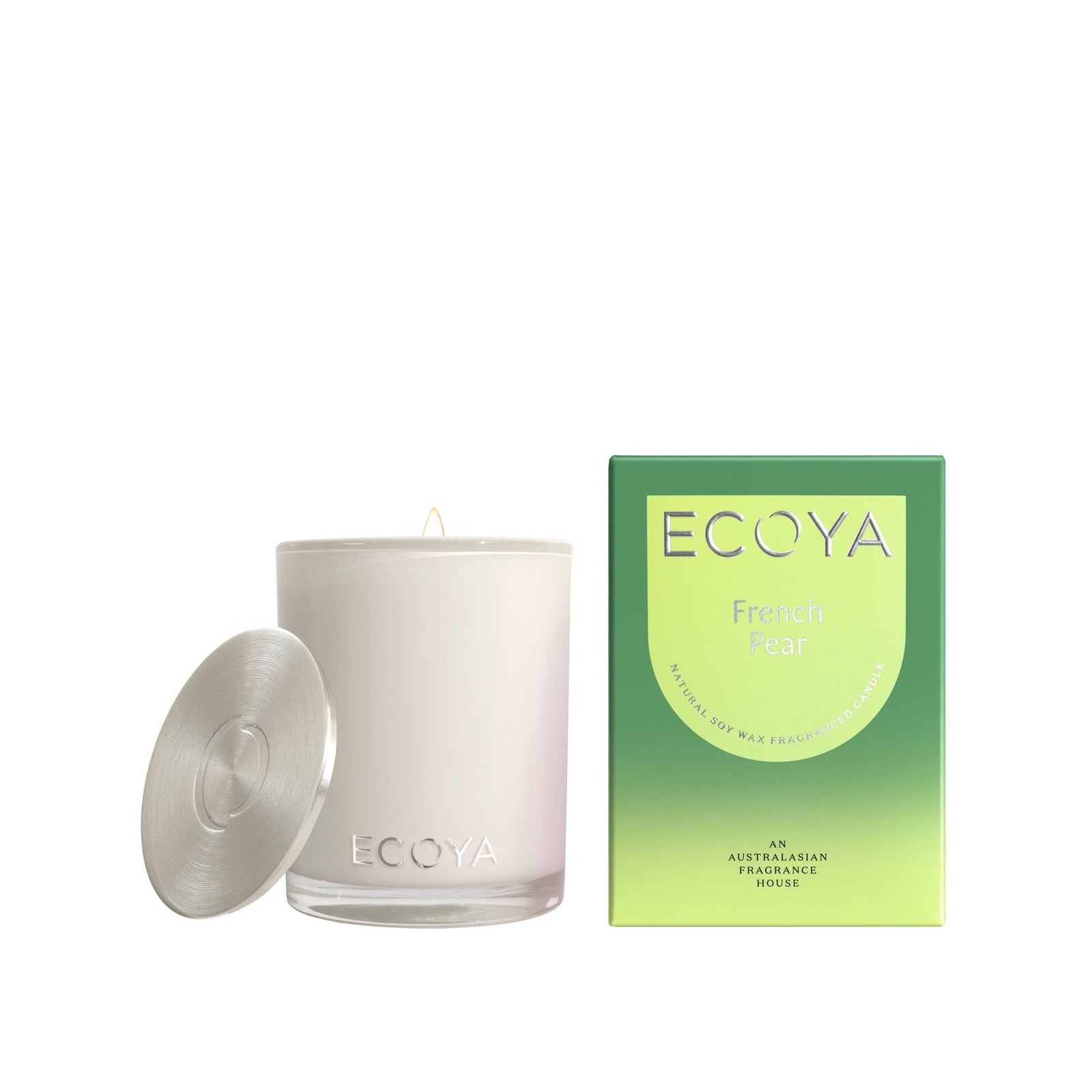 Ecoya Soy Candle - French Pear - Urban Naturals