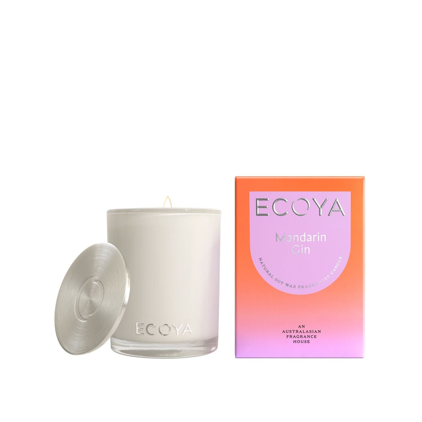 Ecoya Soy Candle - Mandarin Gin - Urban Naturals