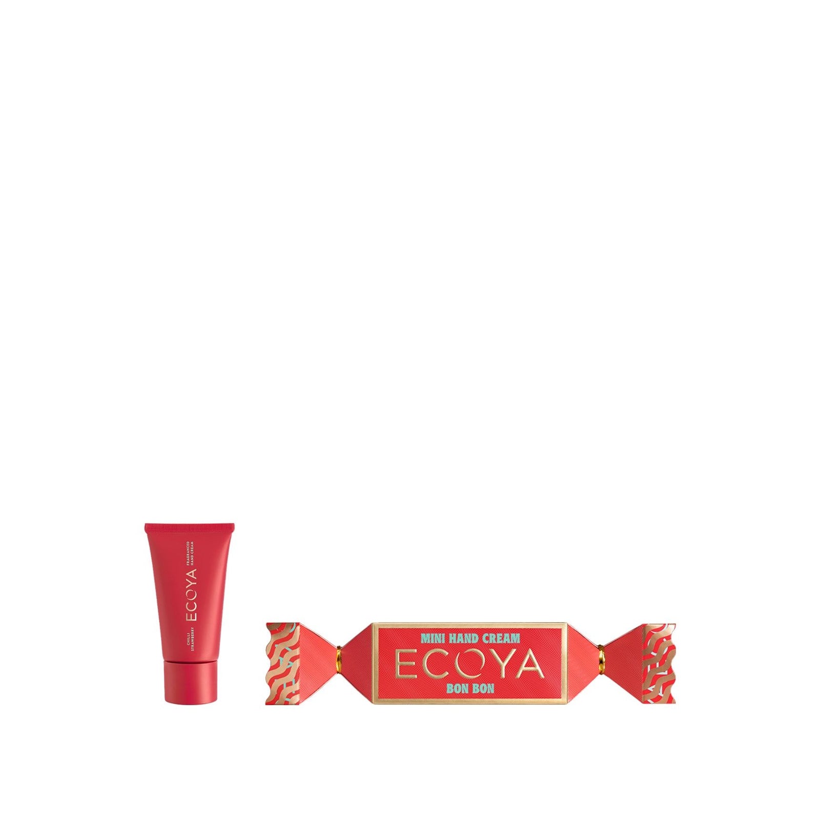 Ecoya Hand Cream Bon Bon - Chilli & Strawberry 40ml - Urban Naturals