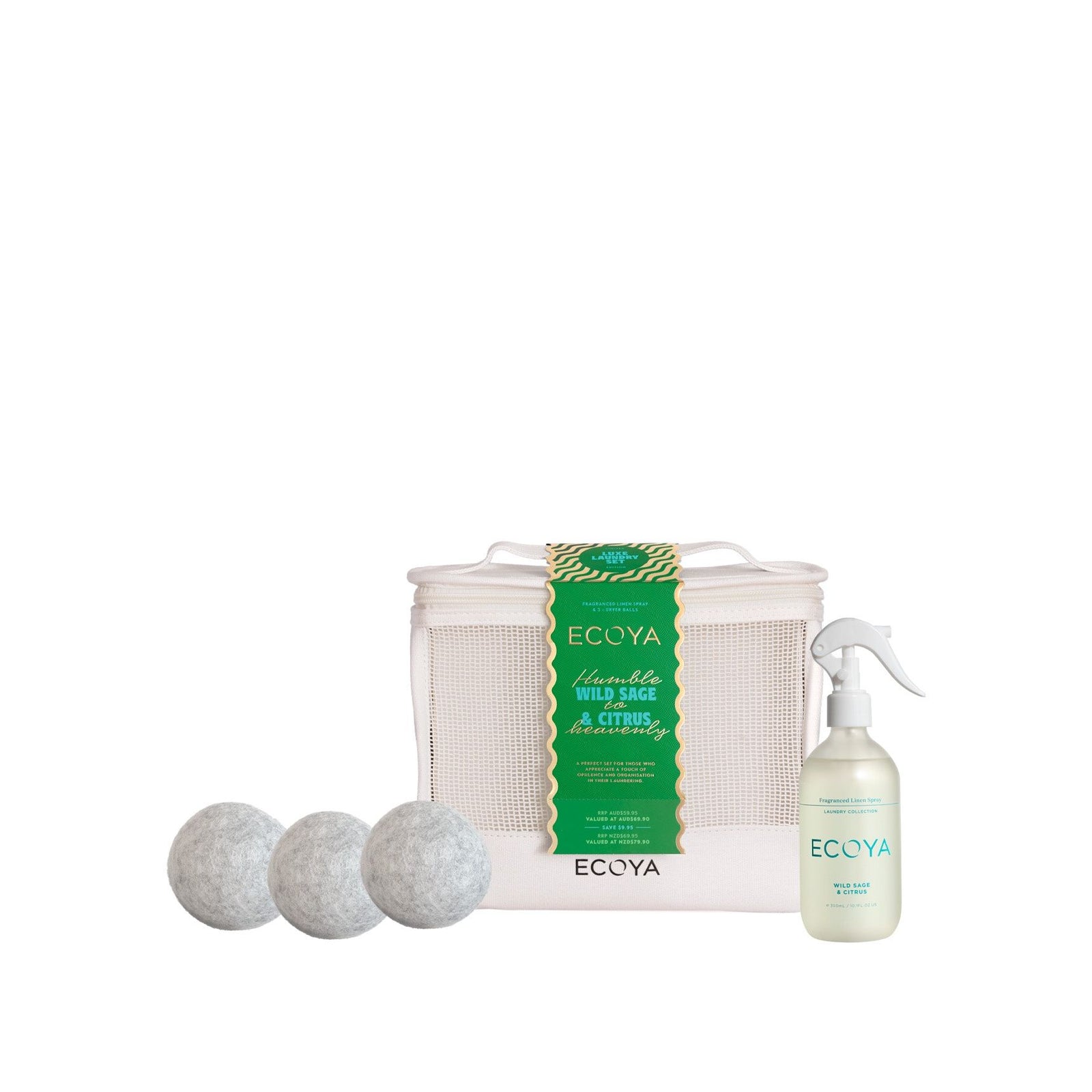 Ecoya Holiday Collection - Luxe Laundry Set - Urban Naturals