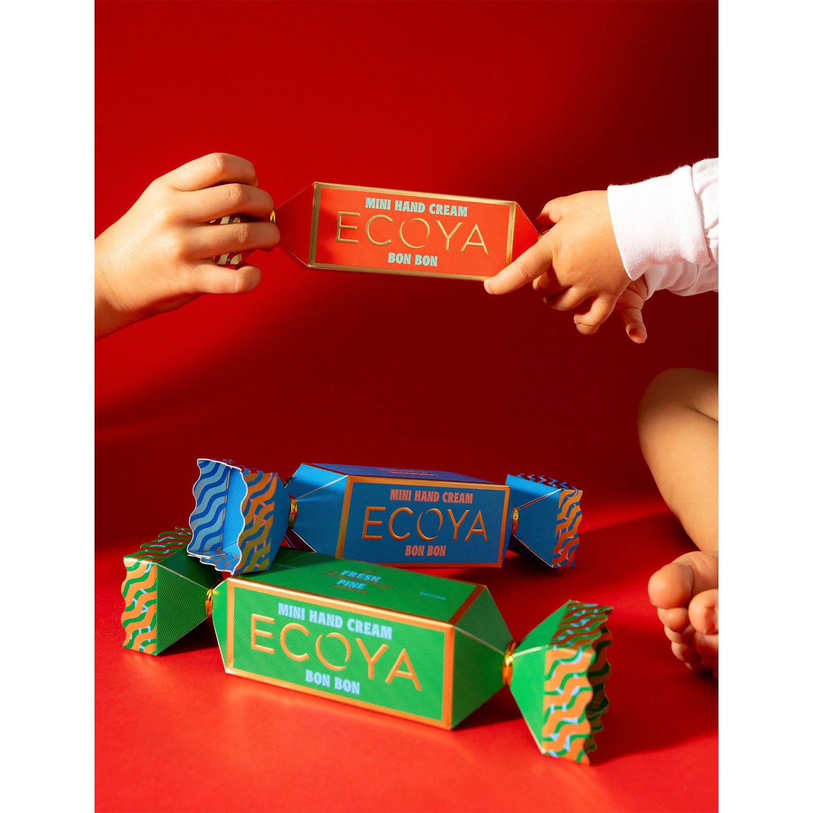 Ecoya Hand Cream Bon Bon - Fresh Pine 40ml - Urban Naturals