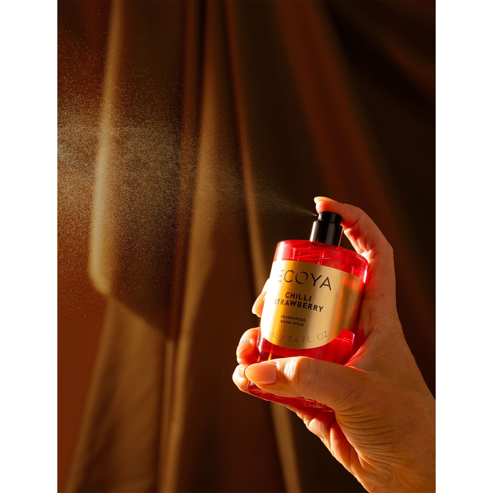 Ecoya Holiday Collection - Chilli & Strawberry Goldie