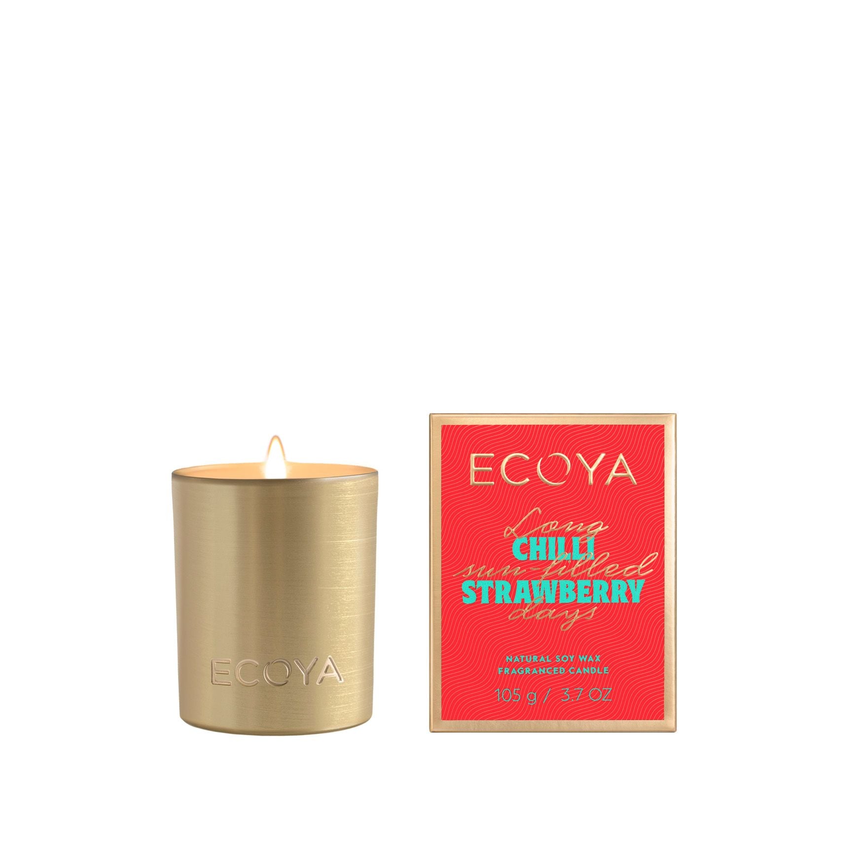 Ecoya Holiday Collection - Chilli & Strawberry Goldie