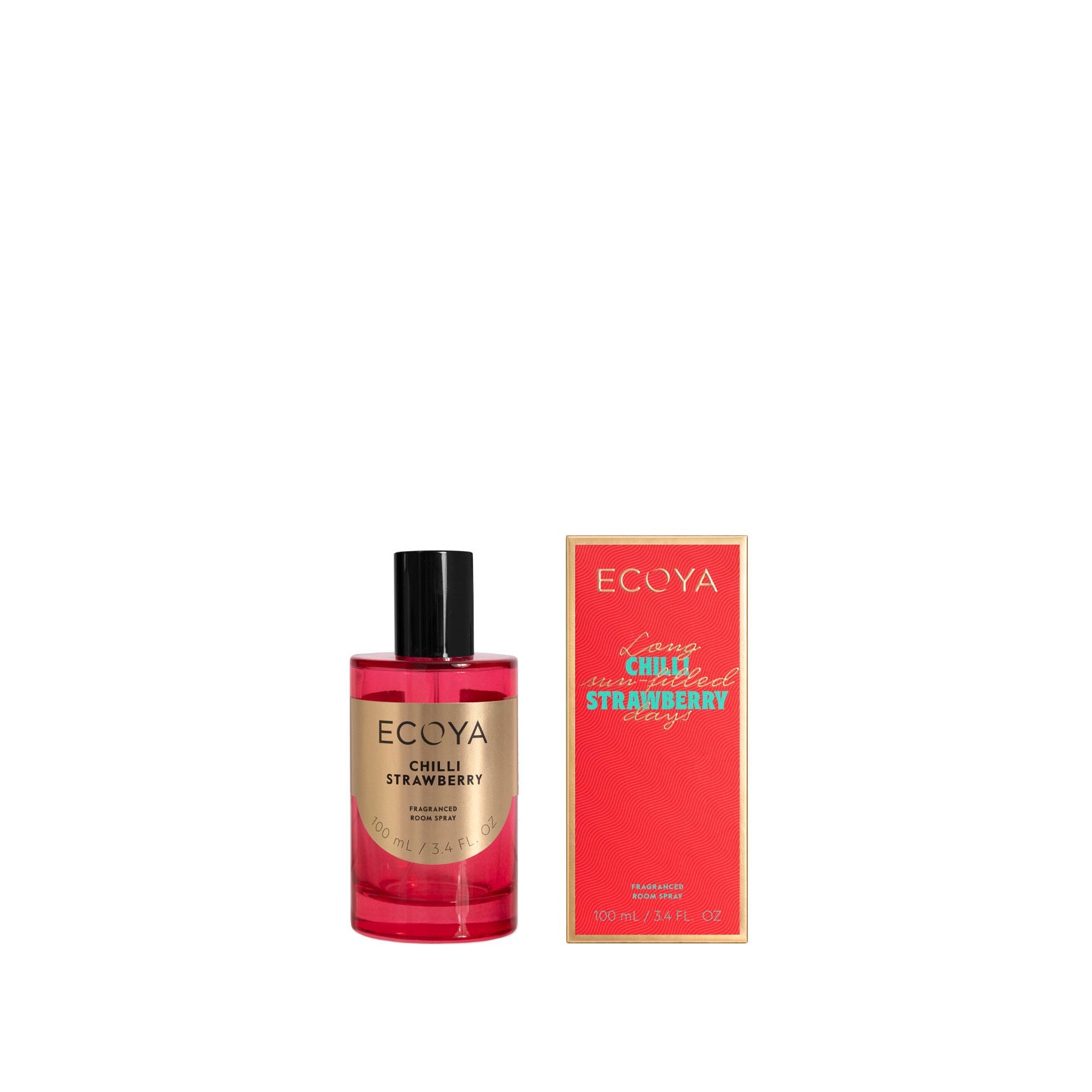 Ecoya Holiday Collection - Chilli & Strawberry Goldie