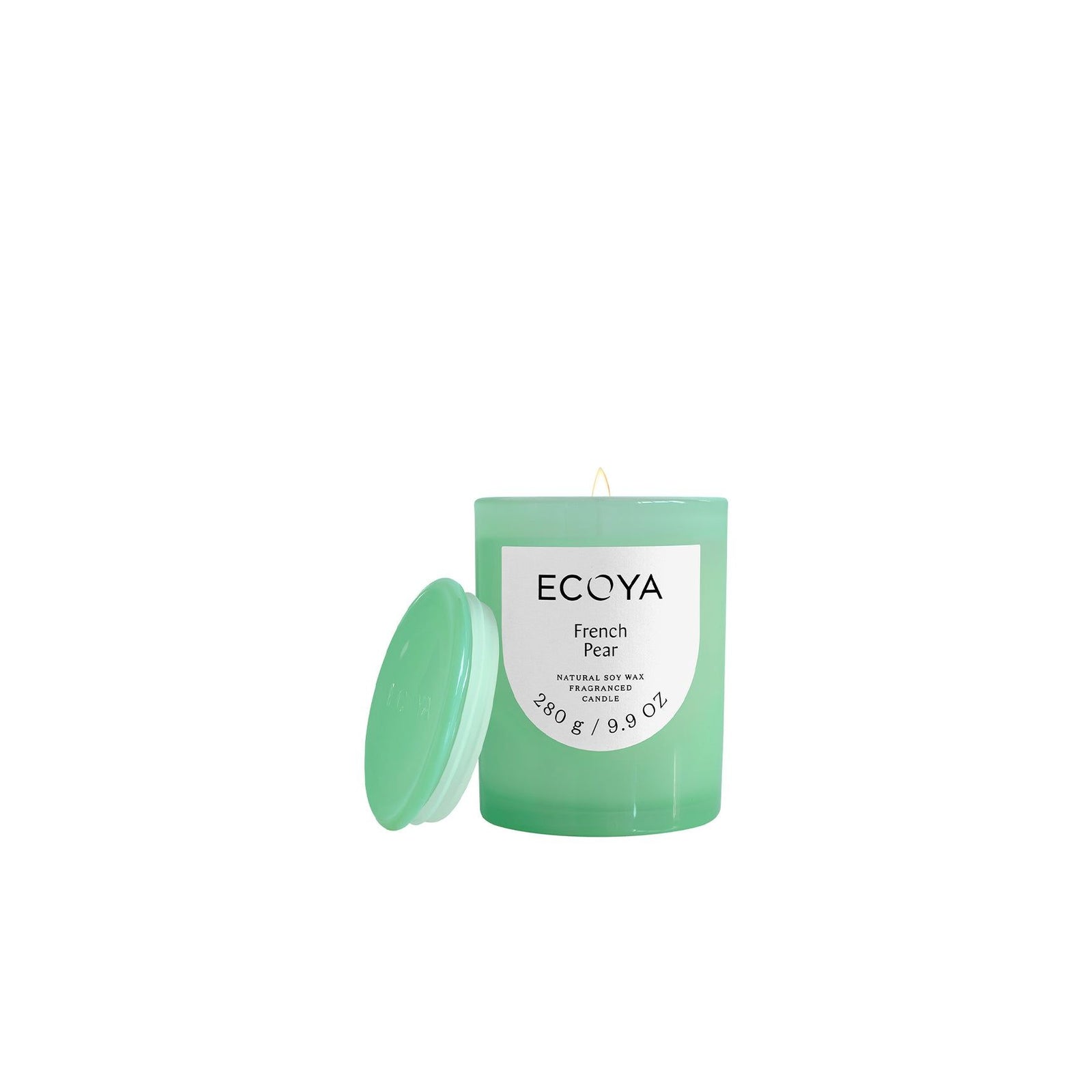 Ecoya Soy Candle - French Pear - Urban Naturals