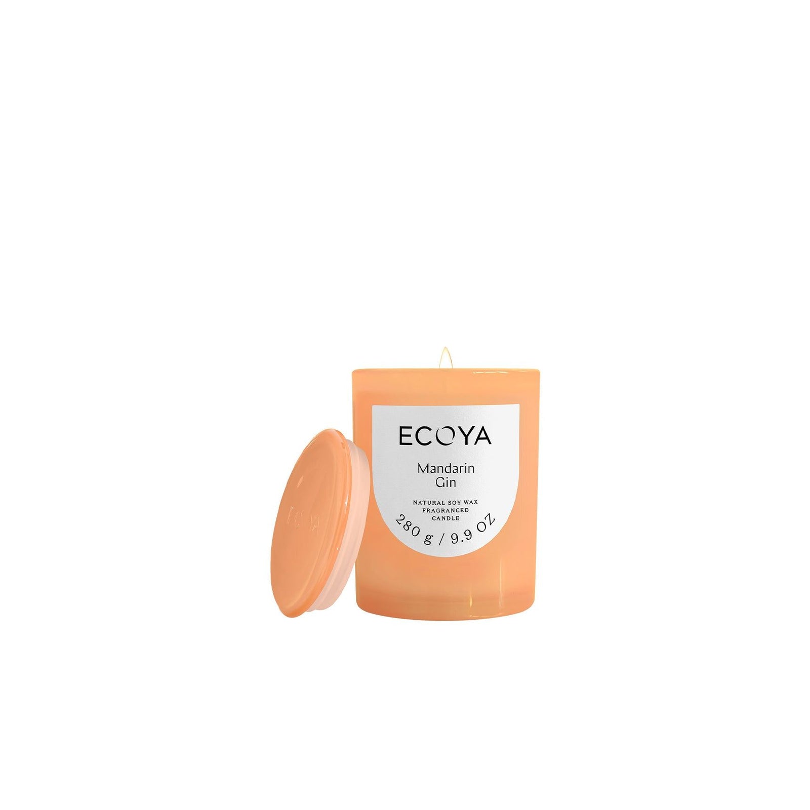 Ecoya Soy Candle - Mandarin Gin - Urban Naturals