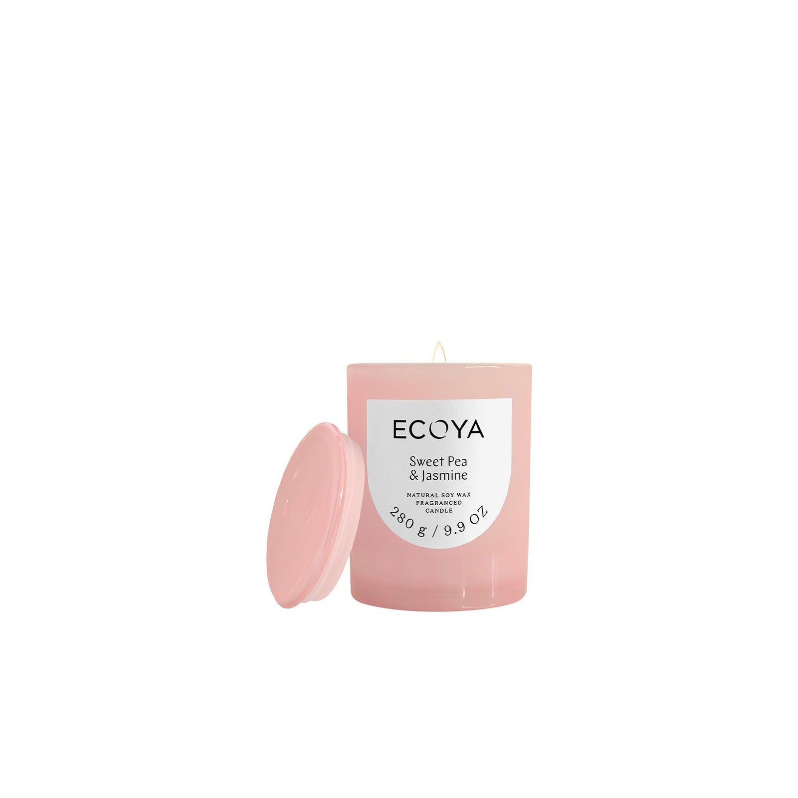 Ecoya Soy Candle - Sweet Pea & Jasmine - Urban Naturals