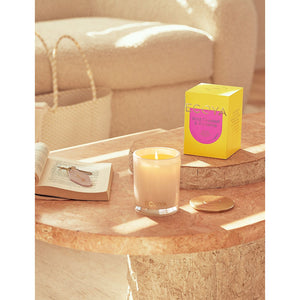 Ecoya Sensory Escapes Collection - Wild Coconut & Gardenia Madison Candle - Urban Naturals