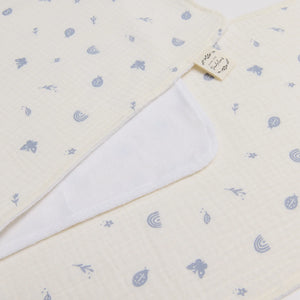 Over The Dandelions Burp Cloths (Set Of 2) - Urban Naturals