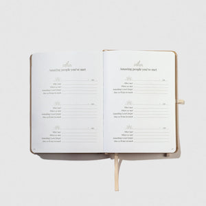 Journalfy Travel Journal - Urban Naturals