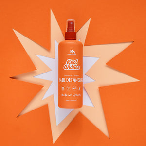 No Nasties Natural Plant Based Hair Detangler - Mandarin & Grape - Urban Naturals