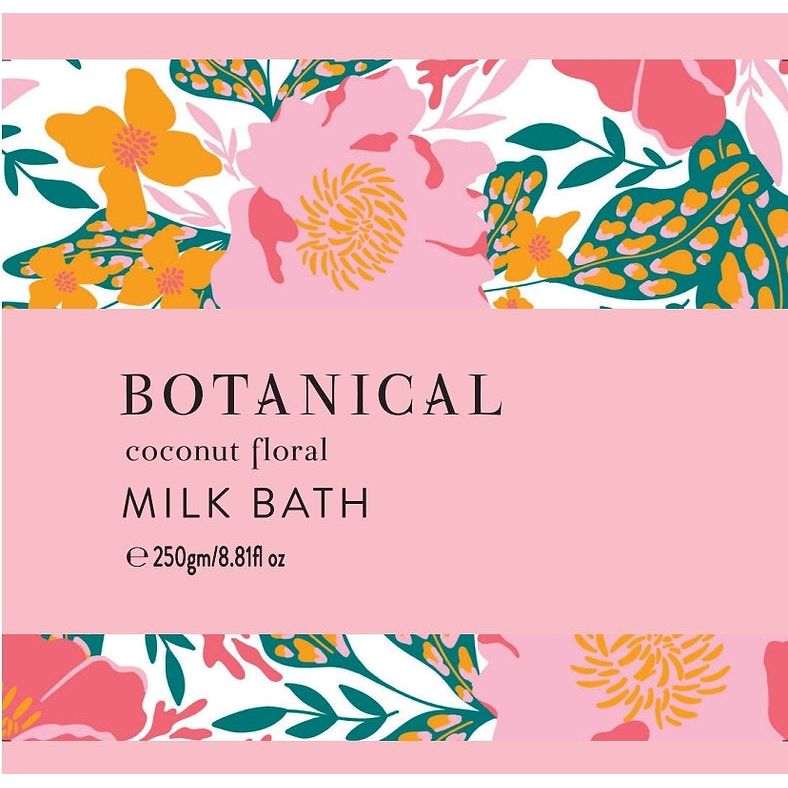 Botanical Floral Bath Milk