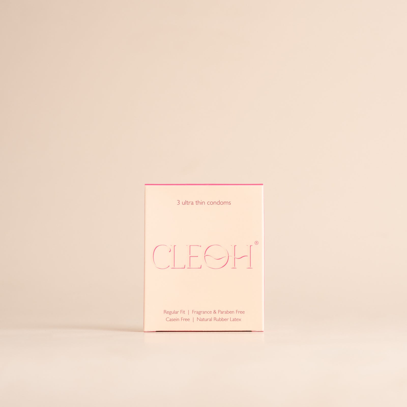 Cleoh - The Condom Compact 3 Pack