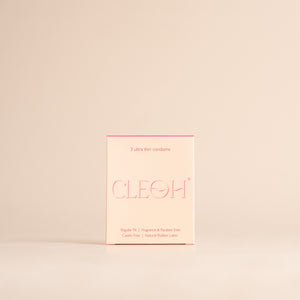 Cleoh - The Condom Compact 3 Pack
