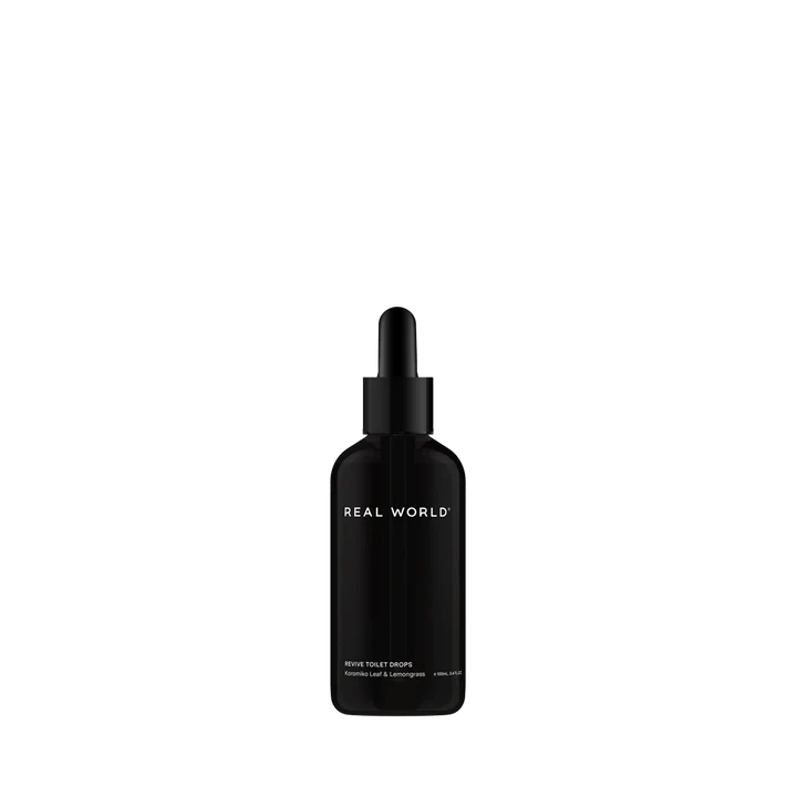 Real World - Koromiko Leaf & Lemongrass Toilet Drops - Urban Naturals