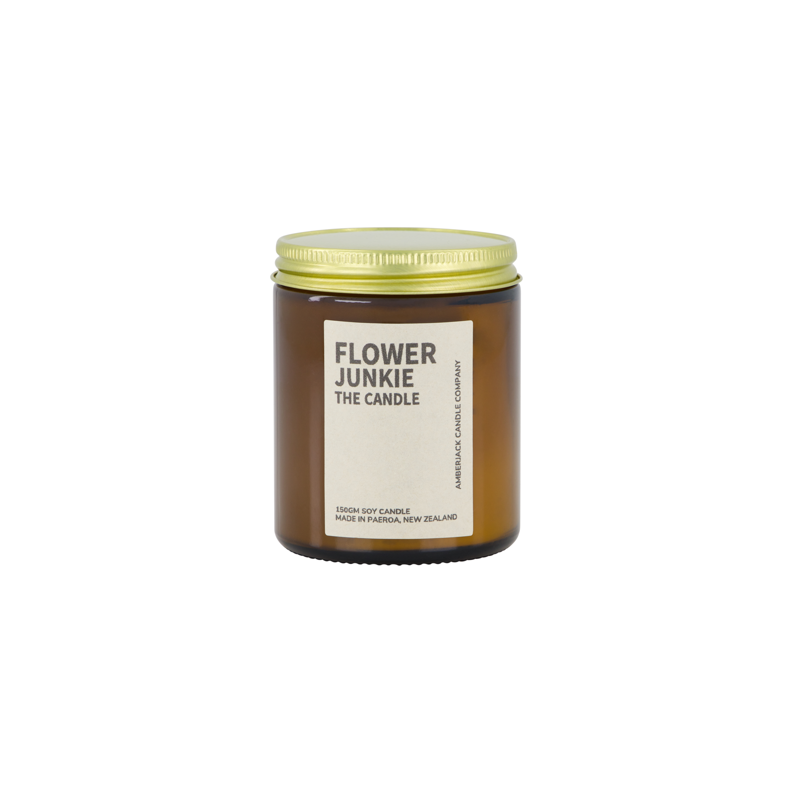 Amberjack Candle Co - Flower Junkie - Urban Naturals