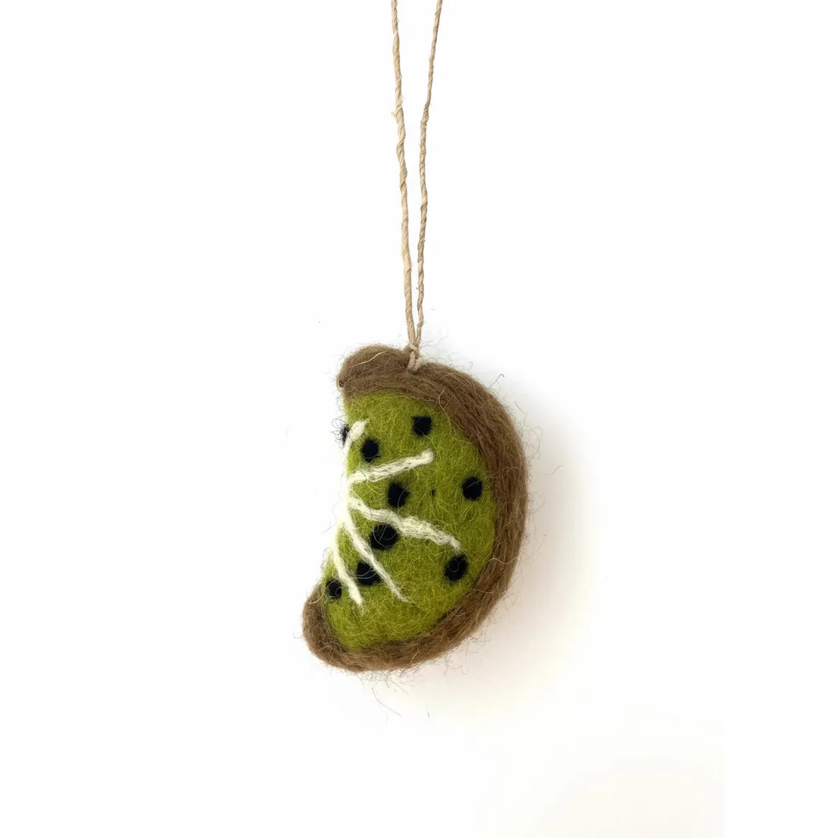 Hanging Kiwifruit Xmas Decoration