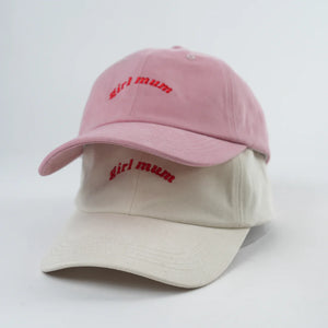 No Sleep Society Cap - Girl Mum - Urban Naturals