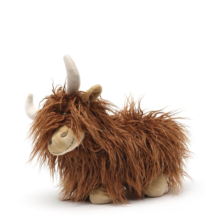 Nana Huchy Heidi The Highland Cow - Rust - Urban Naturals