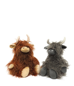 Nana Huchy Henry The Highland Cow - Rust - Urban Naturals
