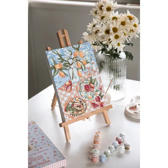 Paint Like Frida - Sunday Squeeze Mini Paint By Numbers - Urban Naturals