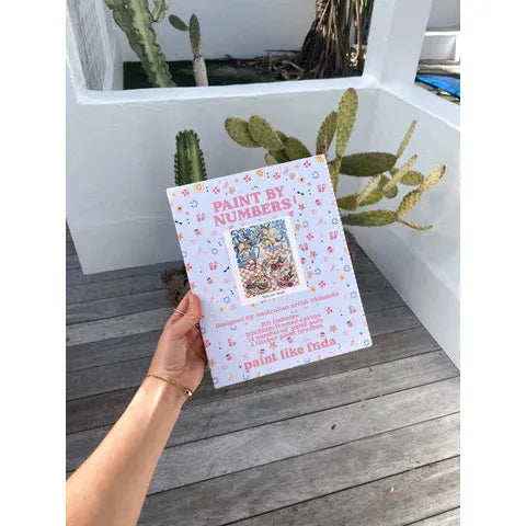 Paint Like Frida - Sunday Squeeze Mini Paint By Numbers - Urban Naturals