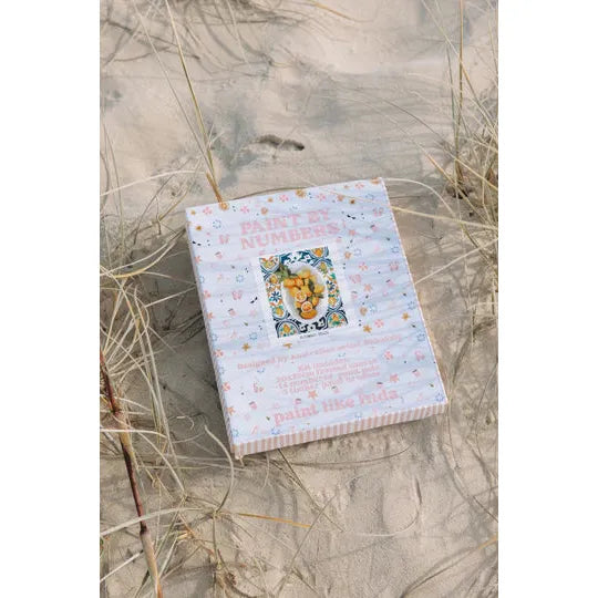 Paint Like Frida - Amalfi Lemons Mini Paint By Numbers - Urban Naturals