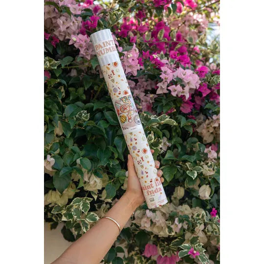 Paint Like Frida - Birthday Flowers (Rolled) Paint By Numbers - Urban Naturals