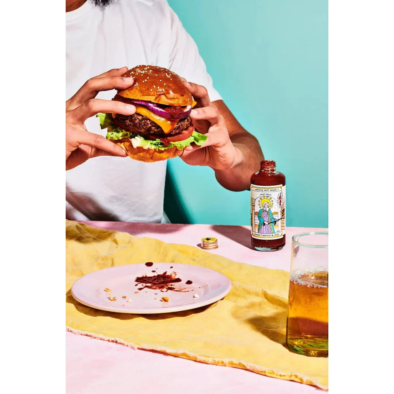 Apostle Hot Sauce Saint Phillip - Roasted Capsicum & Chilli - Urban Naturals