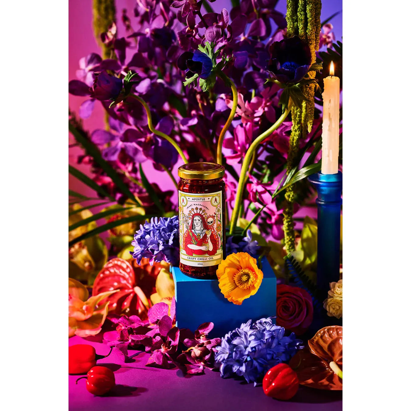 Apostle Mary Magdalene - Crispy Chilli Oil - Urban Naturals