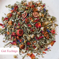 Better Tea Co Gut Feelings Glass Jar With Tea - Urban Naturals