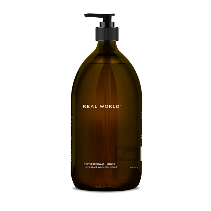 Real World 1L Dishwashing Liquid Bottle - Koromiko & White Grapefruit - Urban Naturals