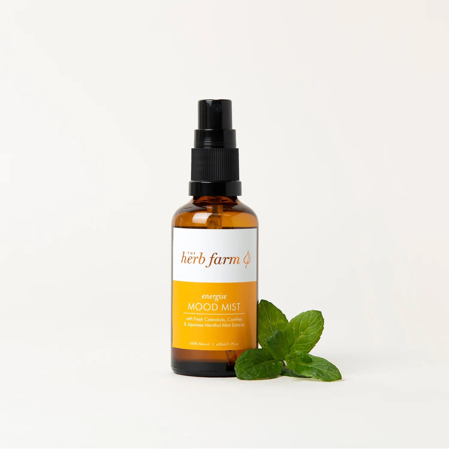 The Herb Farm - Energise Mood Mist - Urban Naturals