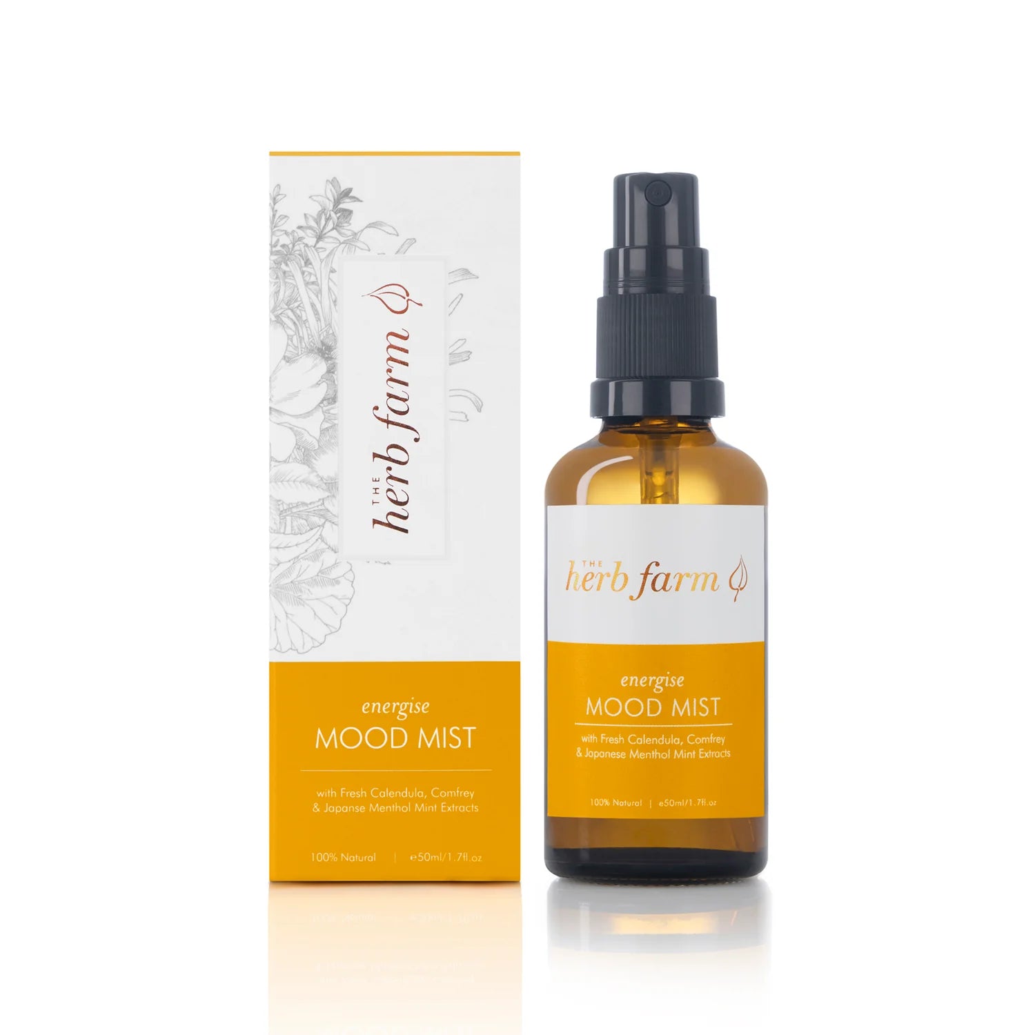 The Herb Farm - Energise Mood Mist - Urban Naturals