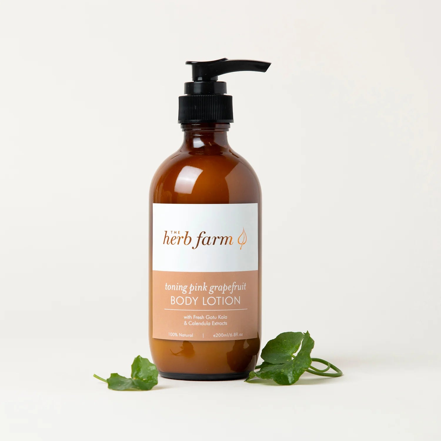 The Herb Farm - Toning Pink Grapefruit Body Lotion - Urban Naturals