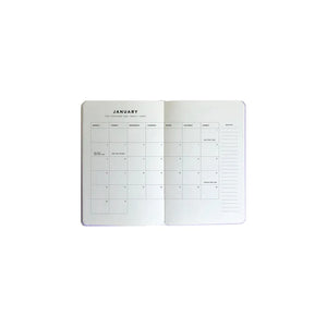 Frank Stationery -  2024 Weekly Planner | Scribble Blue - Urban Naturals