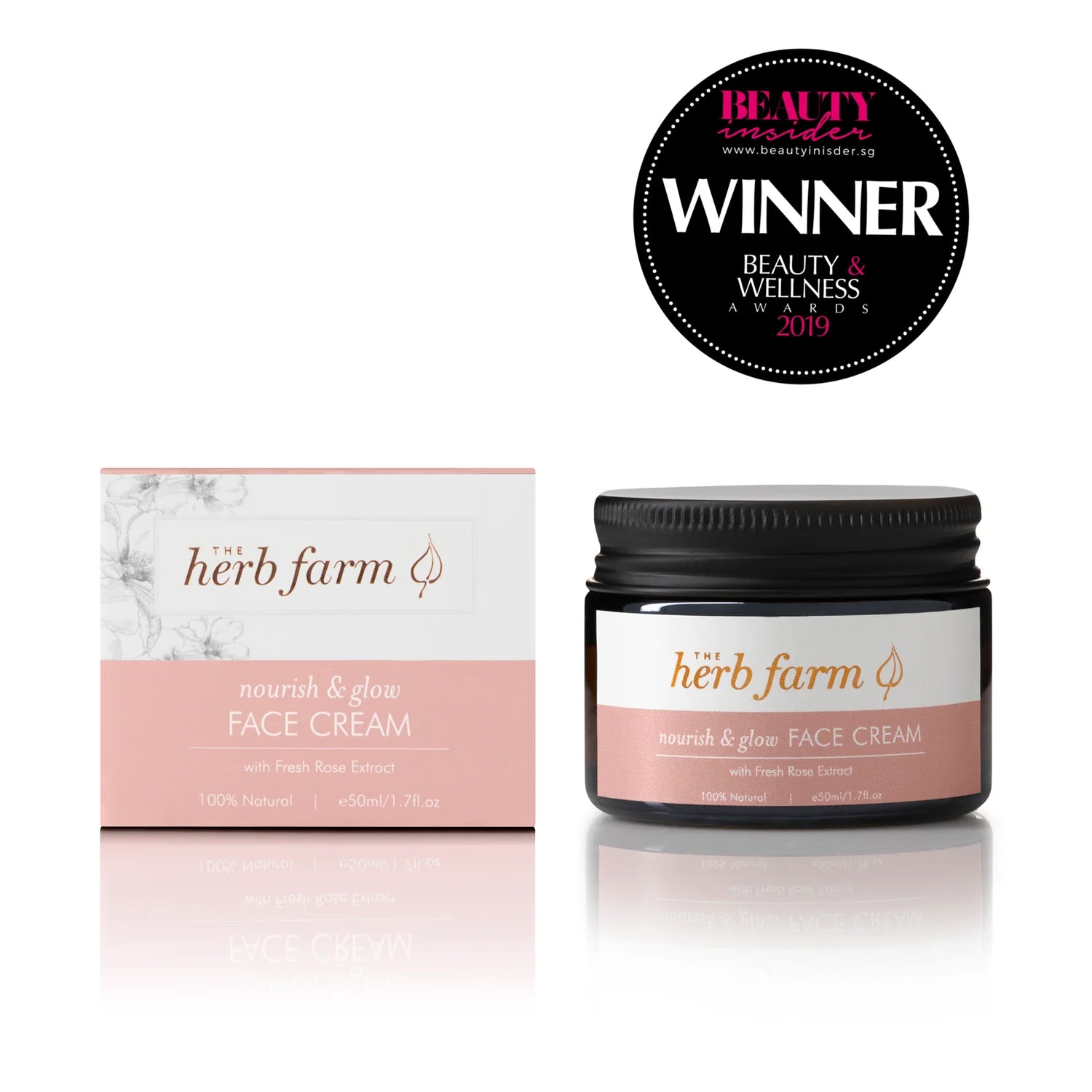 The Herb Farm Nourish & Glow Face Cream - Urban Naturals